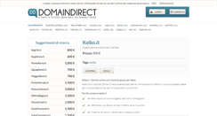 Desktop Screenshot of kelko.it